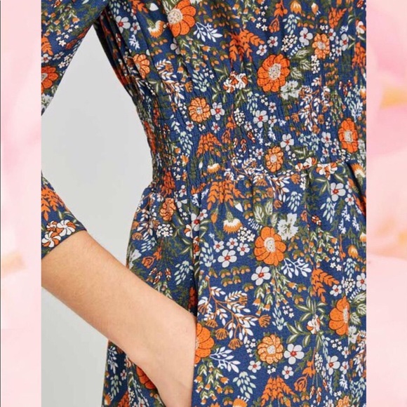 Floral Midi Dress by HaydenLA - Picture 3 of 3